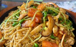 海鲜铁板炒面怎么做？