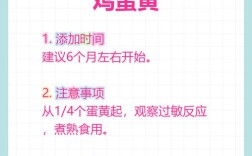 6个月宝宝初次喂蛋黄怎么弄？