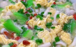 海鲜菇鸡蛋汤图片大全