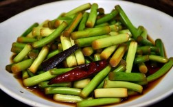 蒜苔凉拌做法有哪些？