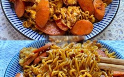 家常方便面炒面怎么做才好吃？