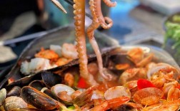 韩国海鲜泡菜火锅图片，馋哭！怎么做的？