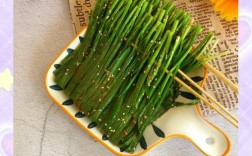 烤韭菜家常做法有哪些？