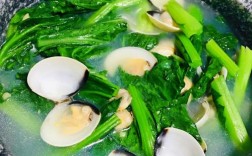 海鲜芥菜汤的做法大全