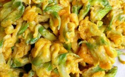 炒鸡蛋花怎么做才蓬松？