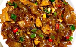 粉皮炒做法大全家常做法