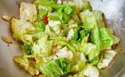 爆炒甘蓝家常做法怎么做？