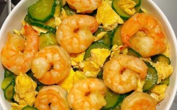 宝宝黄瓜虾仁炒蛋怎么做？