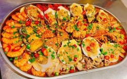 海鲜大咖具体都包含哪些材料？