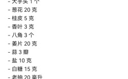 广西的家常菜做法大全