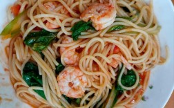 家常番茄海鲜意面，海鲜怎么炒更鲜？