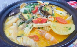 欧式海鲜浓汤怎么做？关键步骤有哪些？