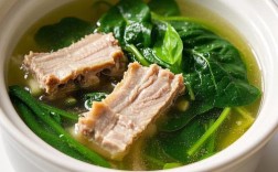 菠菜排骨怎么做才好吃？