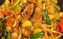 鱿鱼炒辣椒怎么做才够味？