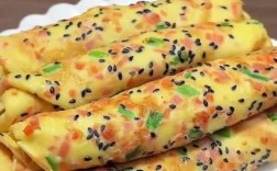 宝宝早餐卷心菜煎饼怎么做？