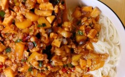 土豆炸酱面做法大全家常