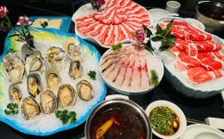 火锅涮海鲜图片有哪些？