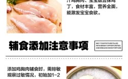 宝宝辅食，鸡胸肉怎么做好吃又易消化？