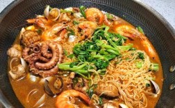 海鲜面里海鲜和八爪鱼有啥区别？