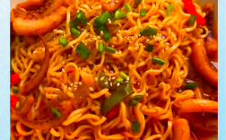 鱿鱼海鲜炒面怎么做？