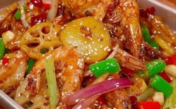 干锅香辣虾的做法大全家常