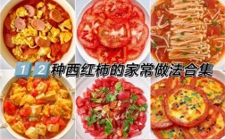 西红柿早餐做法大全家常