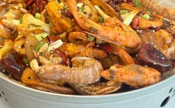 干锅海鲜图片有哪些做法？