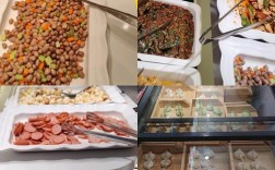 食心食意海鲜自助水饺，海鲜种类多吗？