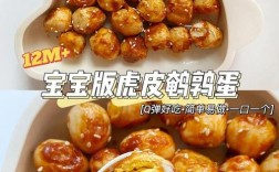 八个月宝宝能吃鹌鹑蛋吗？