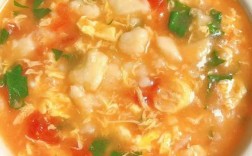西红柿海鲜疙瘩汤怎么做好看又入味？