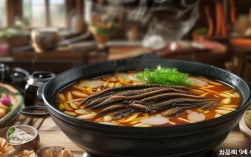 韩国泥鳅汤的做法，韩国泥鳅汤的做法视频