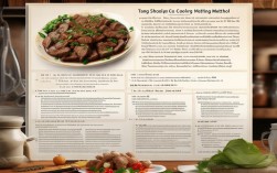 汤少的牛肉做法，汤少的牛肉做法大全