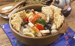 海鲜锅巴图片全家常做法有哪些？