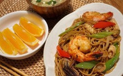 海鲜炒面里面配什么海鲜