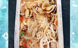 锡纸海鲜粉丝高清图片怎么做？