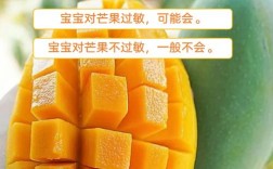 一岁宝宝能吃芒果吗？