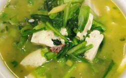 小白菜炖豆腐怎么做才好吃？