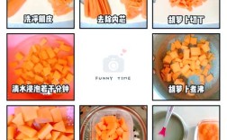 胡萝卜宝宝怎么做才好吃？