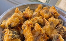 家常炸鱼块怎么做外酥里嫩？