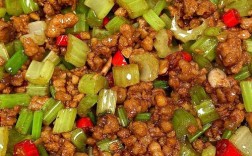 宝宝肉末芹菜怎么做？辅食怎么加肉？