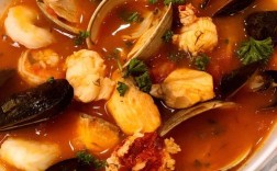 意大利海鲜浓汤必备食材有哪些？