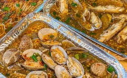 锡纸海鲜具体包含哪些种类？