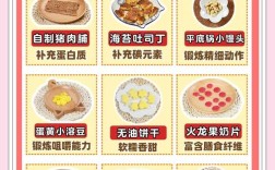 自制宝宝零食怎么做？安全又营养的做法有哪些？
