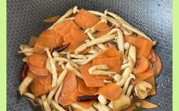 海鲜菇胡萝卜芹菜怎么搭配最鲜？