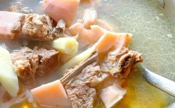 莲藕排骨汤的做法大全家常