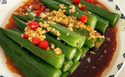 秋葵怎么做才好吃？教你几招家常做法，清爽脆嫩不腻