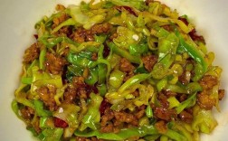 肉末怎么做才好吃？家常炒肉末技巧？