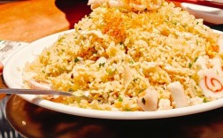 新奥尔良特色海鲜炒饭