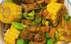 鸡炒玉米的做法大全家常