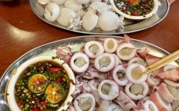 海鲜包乌贼的做法大全